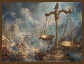 Притча «Игра в справедливость»