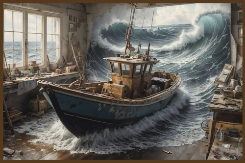 Притча «Красавица лодка»