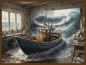 Притча «Красавица лодка»