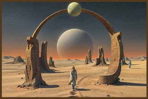 Притча «Пустыня печали»