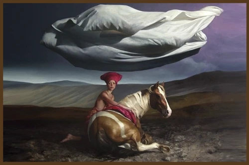 Притча «Недовольная телега»