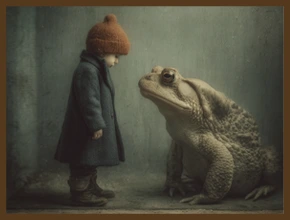 Притча «Сомнения медвежонка»