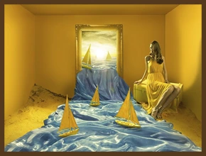 Притча «Золотые рыбки»