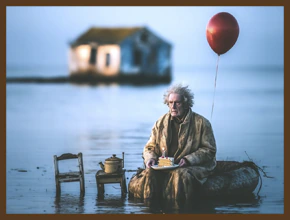 Притча «Зерно, монеты, сыр и вино»