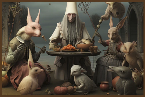 Առակ «Մարդու իրավունքները»