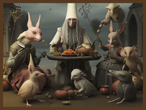 Притча «Права человека»