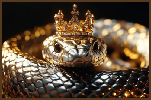 КОРОЛЕВА ЗОЛОТЫХ ЗМЕЙ. ВОЛШЕБНОЕ КОЛЕЧКО