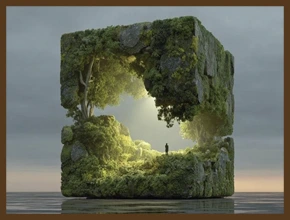 Притча «Волшебный сад»