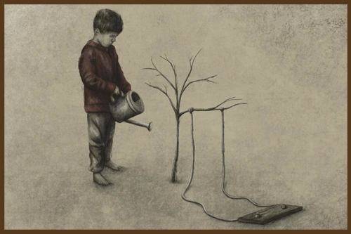 Притча «Хозяин и работник»