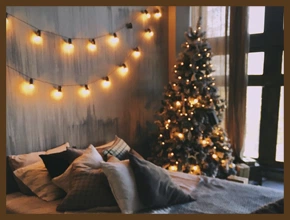 притча «Новогодняя гирлянда»