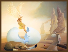 ЧЕРНОЕ ЗЕРКАЛЬЦЕ НОЧНОЙ КОЛДУНЬИ