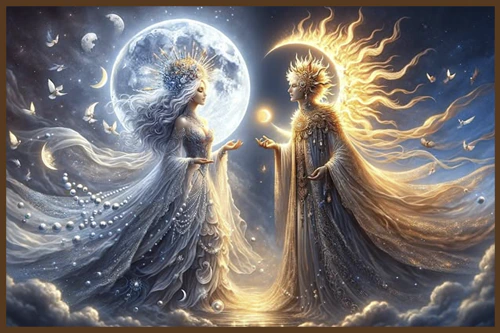 Առակ «Արեվ ու Լուսին»