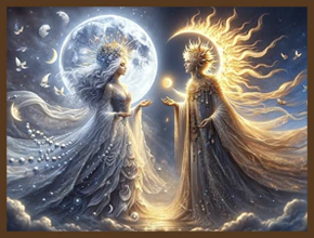 Притча «Солнце и Луна»