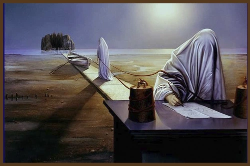 Առակ «Երկուսն անապատում»