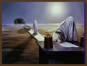 Առակ «Երկուսն անապատում»