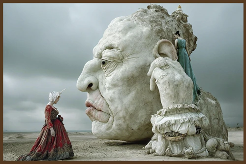 Առակ «Անճոռնի սյունը»