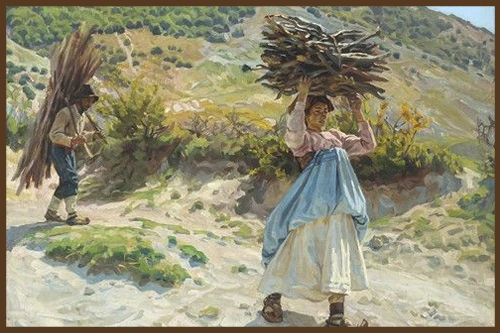 Притча «Дровосеки»